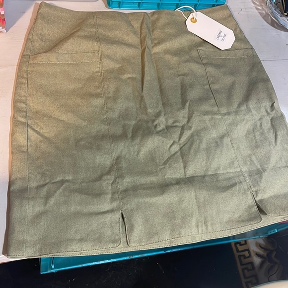 Green skirt - Picture 1 of 8